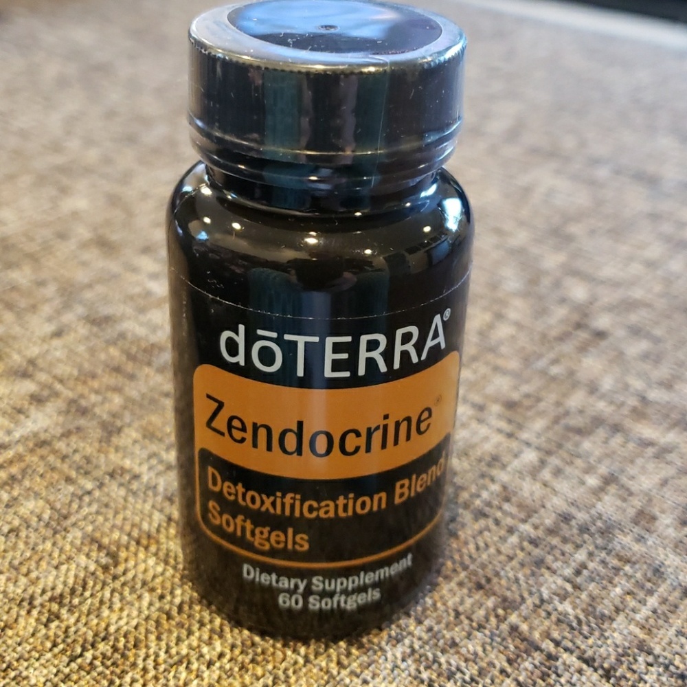 Doterra Sealed Zendocrine Softgels